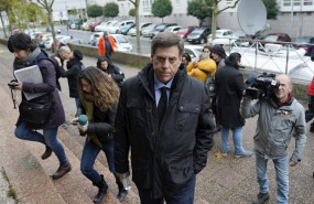 ep el padre de diana quer juan carlos quer a su llegada a los juzgados el dia en el que comienza el