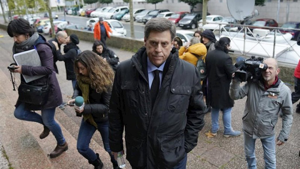 ep el padre de diana quer juan carlos quer a su llegada a los juzgados el dia en el que comienza el
