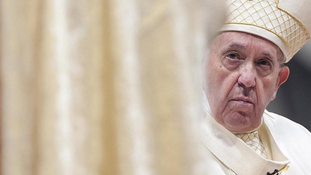 ep el papa francisco en la basilica de san pedro el pasado 2 de febrero