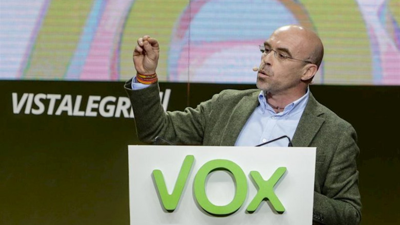 ep el portavoz de vox jorge buxade