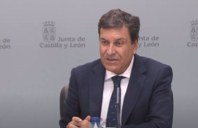 ep el portavoz y consejero de economia y hacienda de la junta el popular carlos fernandez carriedo