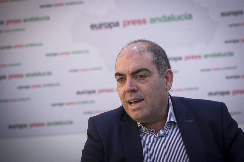 ep el presidente de ata lorenzo amor durante su entrevista con europa press