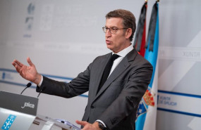 ep el presidente de la xunta alberto nunez feijoo en rueda de prensa