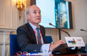 ep el presidente de seopan julian nunez durante su intervencion en el curso de verano organizado por