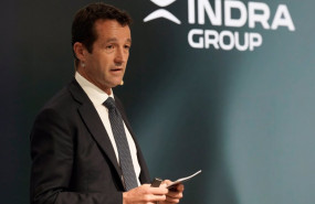 ep el presidente ejecutivo de indra group angel escribano