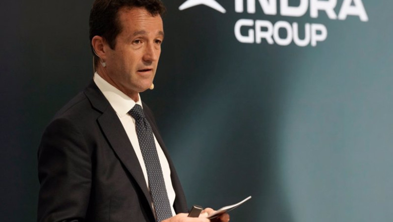 El presidente ejecutivo de Indra Group, Ángel Escribano. | INDRA ep el presidente ejecutivo de indra group angel escribano
