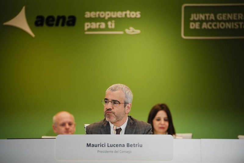 Aena gana 329,4 millones hasta marzo, un 9,3% más, con una subida del 11,6% en ingresos
