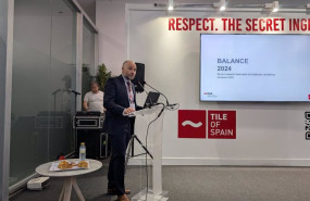 ep el secretario general de ascer alberto echavarria presenta los principales datos de 2024 del