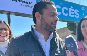 ep el secretario general de vox y lider de la formacion en catalunya ignacio garriga en