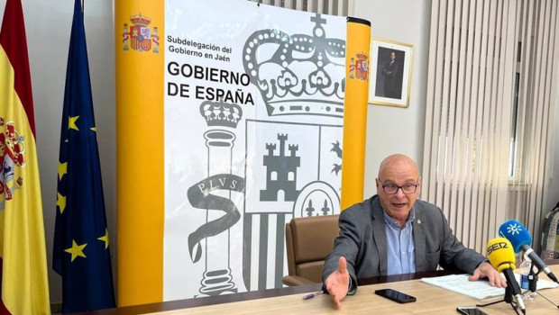 ep el subdelegado del gobierno de espana en jaen manuel fernandez