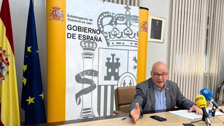 ep el subdelegado del gobierno de espana en jaen manuel fernandez ep el subdelegado del gobierno de espana en jaen manuel fernandez