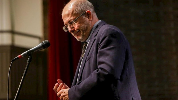 ep el vicepresidente de la junta de castilla y leonfrancisco igea en el acto de presentacion de su