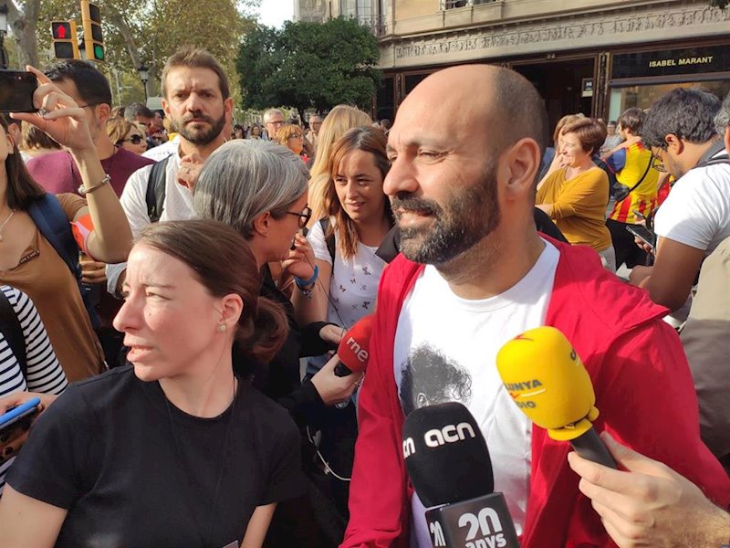 ep el vicepresidente de mnium cultural marcel mauri este viernes