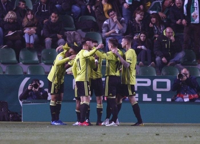 ep el zaragoza vence al elche en el martinez valero ep el zaragoza vence al elche en el martinez valero