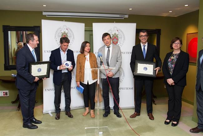 Eladio Jareño, director de RTVE, reconocimiento por geodiversidad en la vuelta | ALFREDO MATILLA ep eladio jareno directorrtve reconocimientogeodiversidadla vuelta