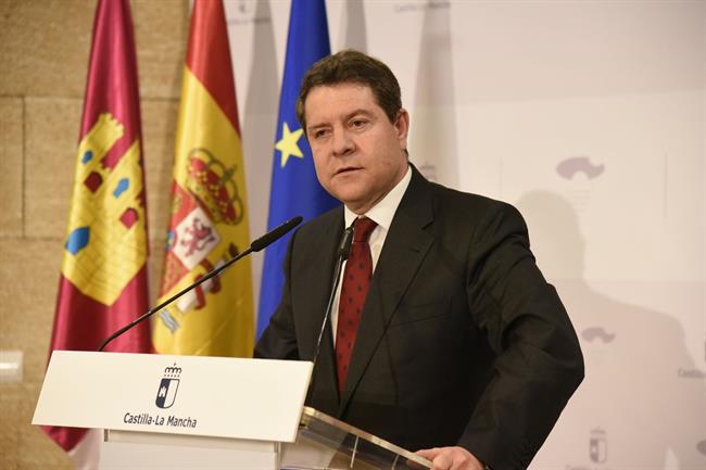 Emiliano García-Page, presidente de C-LM | JCCM ep emiliano garcia-page presidentec-lm 20180807100836