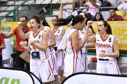 ep espana alcanzafinaleurobasket sub-20 femenino