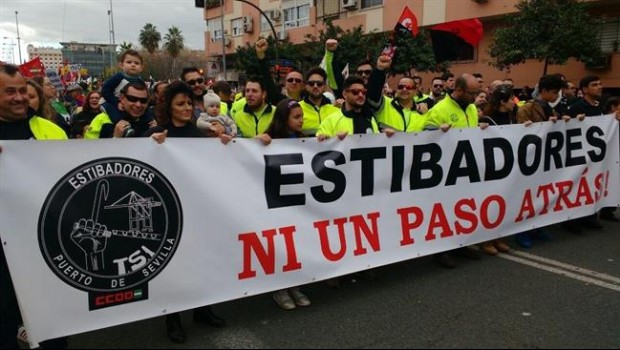 ep estibadors manifestant-sesevilla