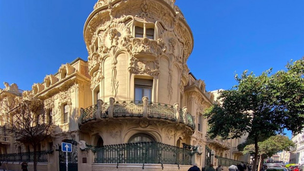 ep fachada de la sede de sociedad general de autores y editores sgae