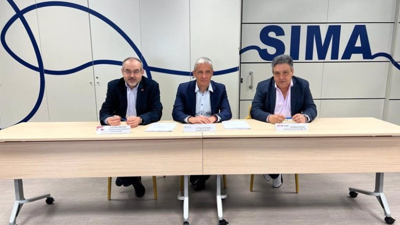 ep firma del convenio de contact center ep firma del convenio de contact center