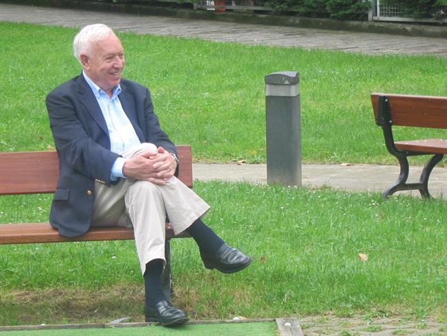 García-Margallo En San Sebastián. | EUROPA PRESS ep garcia-margallosan sebastian