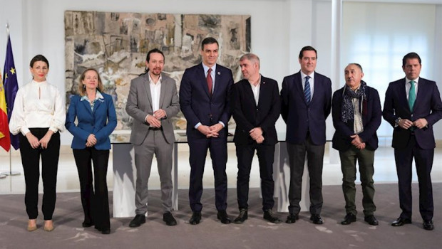 ep gobierno y agentres sociales