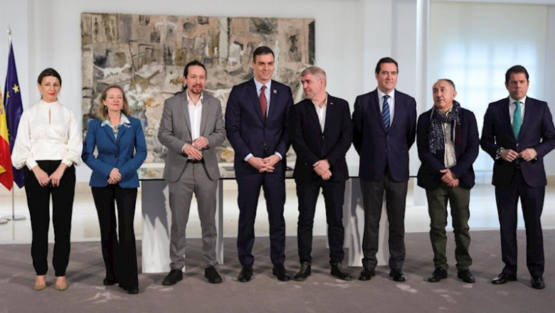 ep gobierno y agentres sociales
