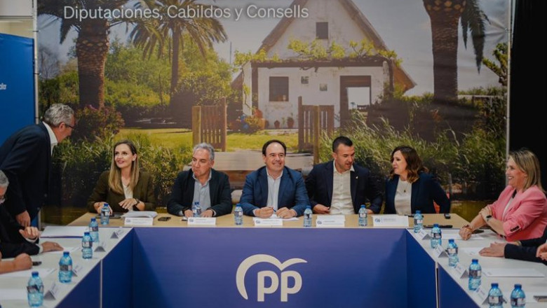 ep i d la coordinadora de politica provincial e insual maribel sanchez torregrosa el vicesecretario
