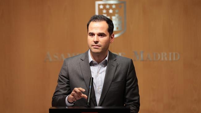 Ignacio Aguado, portavoz de Cs en la Asamblea de Madrid | CS ep ignacio aguado portavozcsla asambleamadrid 20180625120612