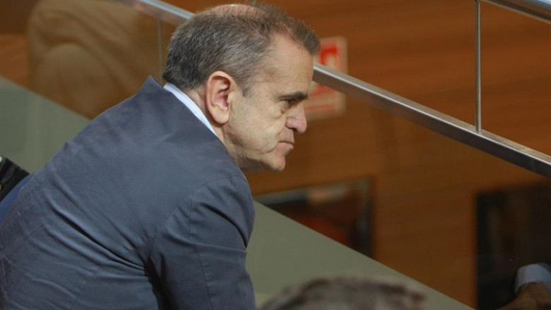 Imagen de archivo de el secretario general del PSOE en la Comunidad de Madrid, José Manuel Franco, durante el debate y votación del segundo pleno de la candidata del PP a la Presidencia de la Comunidad de Madrid en la Asamblea madrileña. | Ricardo Rubio - Europa Press ep imagen de archivo de el secretario general del psoe en la comunidad de madrid jose manuel franco