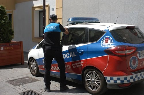 ep imagen de recurso de una patrulla de policia local de san sebastian de los reyes ep imagen de recurso de una patrulla de policia local de san sebastian de los reyes