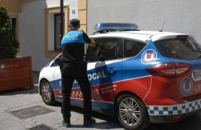 ep imagen de recurso de una patrulla de policia local de san sebastian de los reyes