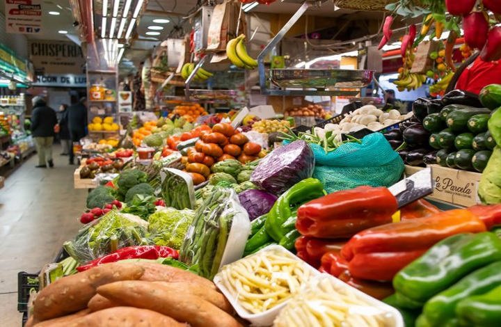 Imagen de un mercado municipal con verdura fresca. | AYUNTAMIENTO DE MADRID ep imagen de un mercado municipal con verdura fresca