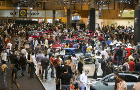 ep imagen de una feria de vehiculos en ifema