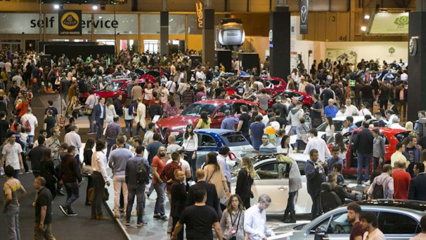 ep imagen de una feria de vehiculos en ifema