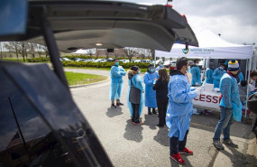 ep imagen del servicio movil de pruebas de coronavirus