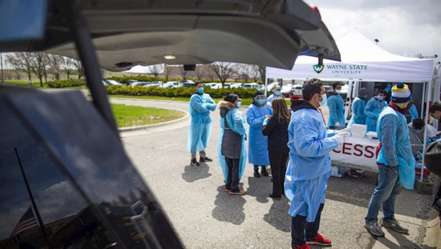 ep imagen del servicio movil de pruebas de coronavirus