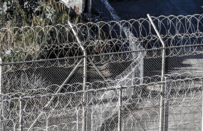 ep imagenes de recursos de las concertinas de la valla de ceuta