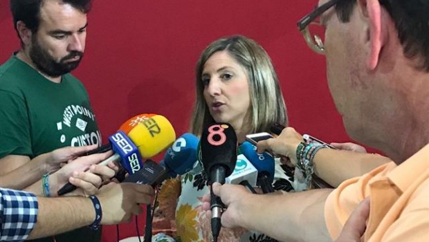ep irene garcia presentapre candidaturala secretaria generalpsoecad
