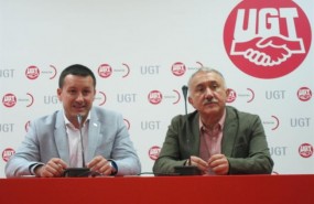 ep javier fernandez lanero ugt asturiasy pepe alvarez secretario generalugt