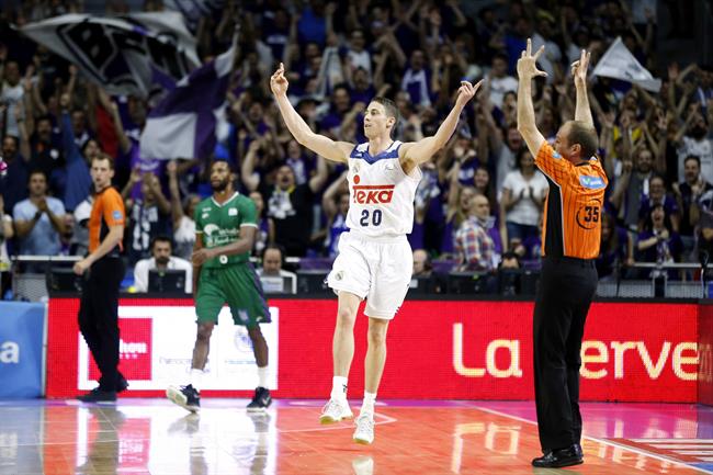 Jaycee Carroll Dirige El Triunfo Del Real Madrid Ante Unicaja | ACB MEDIA ep jaycee carroll dirigetriunforeal madridunicaja