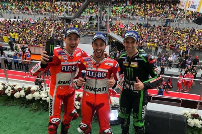 Jorge Lorenzo Andrea Dovizioso Johann Zarco Malasia | MOTOGP.COM ep jorge lorenzo andrea dovizioso johann zarco malasia