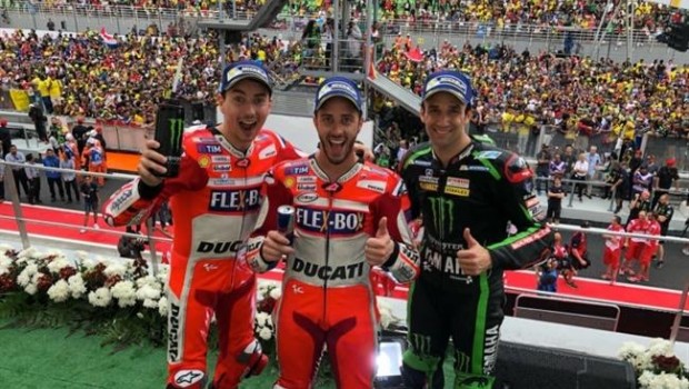 ep jorge lorenzo andrea dovizioso johann zarco malasia