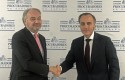 ep juan carlos estevez cgpe y juan gandarias caixabank ep juan carlos estevez cgpe y juan gandarias caixabank