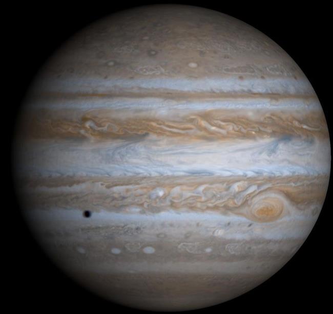 Júpiter, captada al paso de la sonda Cassini | NASA ep jupiter captadapasola sonda cassini