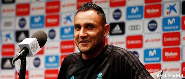 Keylor Navas en rueda de prensa | REAL MADRID C.F. ep keylor navasruedaprensa