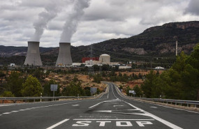 ep la central nuclear de cofrentes a 17 de octubre de 2024 en valencia comunidad valenciana espana