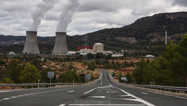 ep la central nuclear de cofrentes a 17 de octubre de 2024 en valencia comunidad valenciana espana