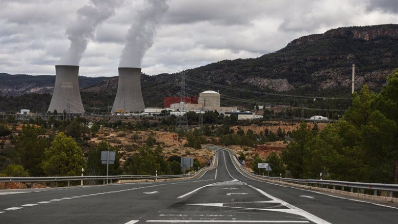 ep la central nuclear de cofrentes a 17 de octubre de 2024 en valencia comunidad valenciana espana ep la central nuclear de cofrentes a 17 de octubre de 2024 en valencia comunidad valenciana espana