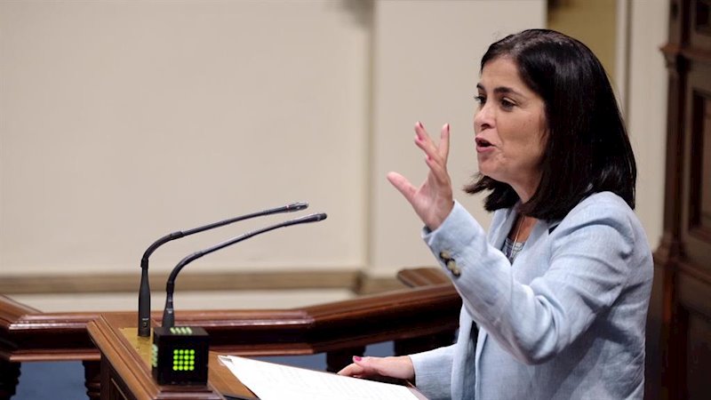 ep la consejeria de economia y empleo del gobierno de canarias carolina darias